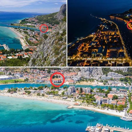 Downtown Deluxe Lejlighed Omiš Eksteriør billede