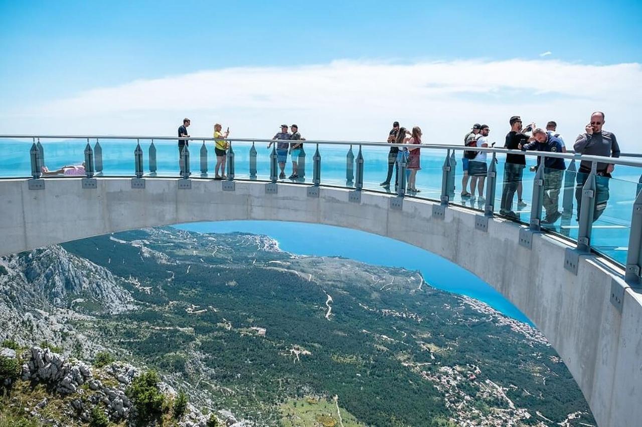 Downtown Deluxe Lejlighed Omiš Eksteriør billede