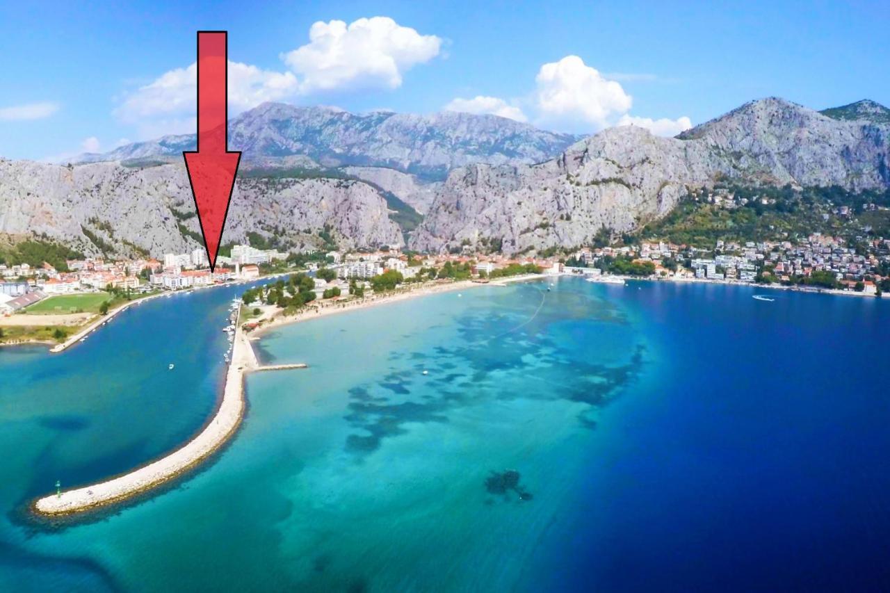 Downtown Deluxe Lejlighed Omiš Eksteriør billede