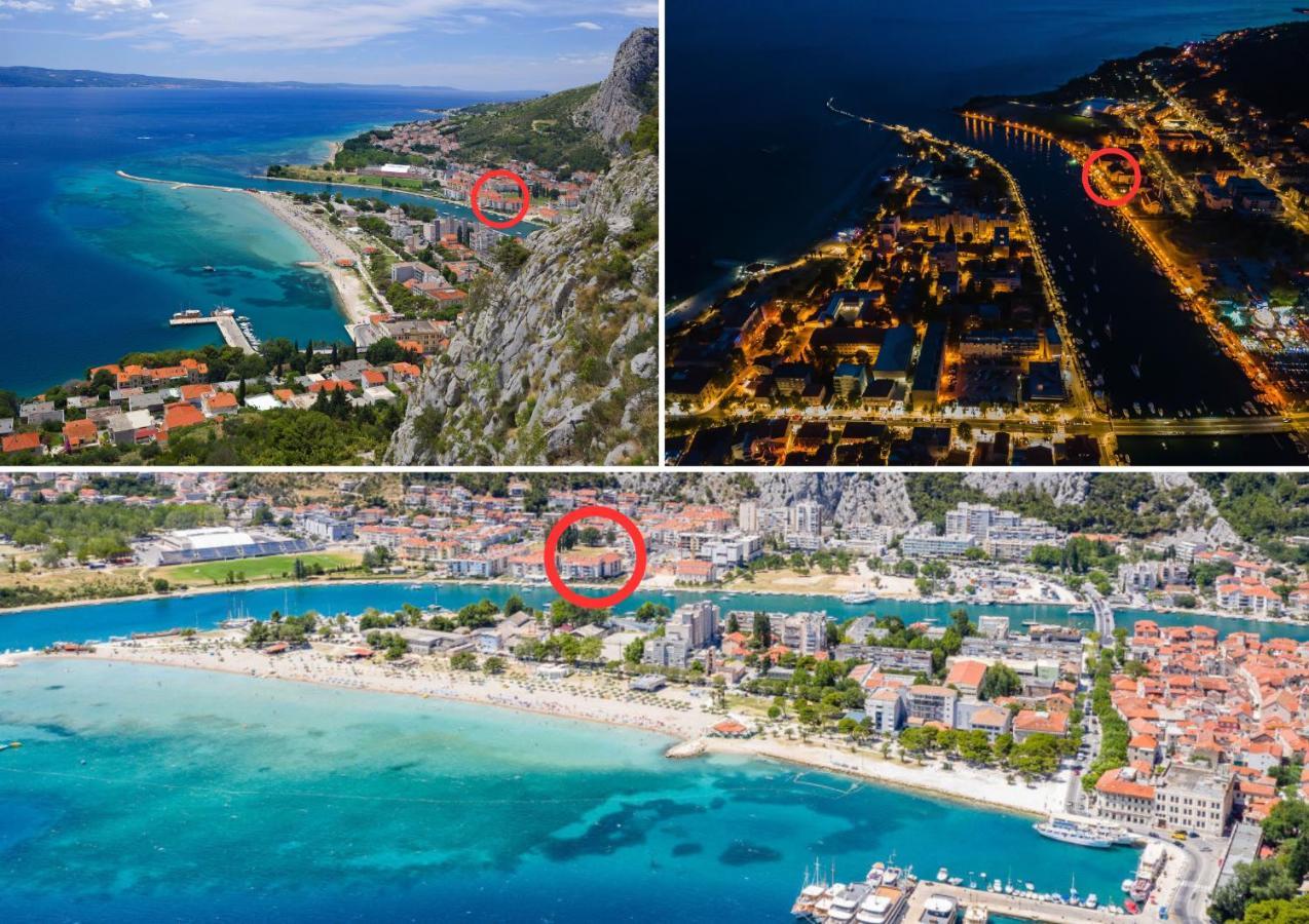 Downtown Deluxe Lejlighed Omiš Eksteriør billede