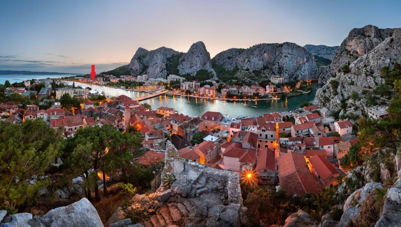 Downtown Deluxe Lejlighed Omiš Eksteriør billede