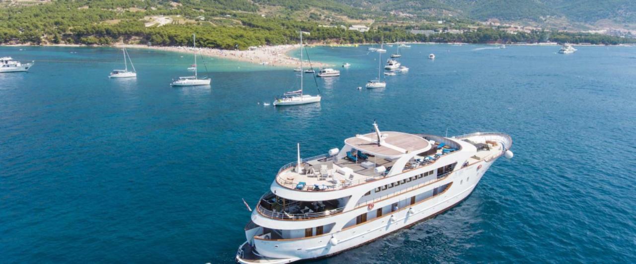 Downtown Deluxe Lejlighed Omiš Eksteriør billede